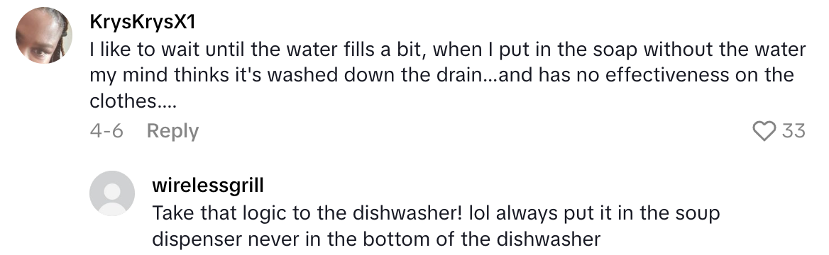 Screenshot 2025 06 18 at 2.25.20 PM A Dry Cleaning Expert Said He Knows The Best Way To Load A Washing Machine